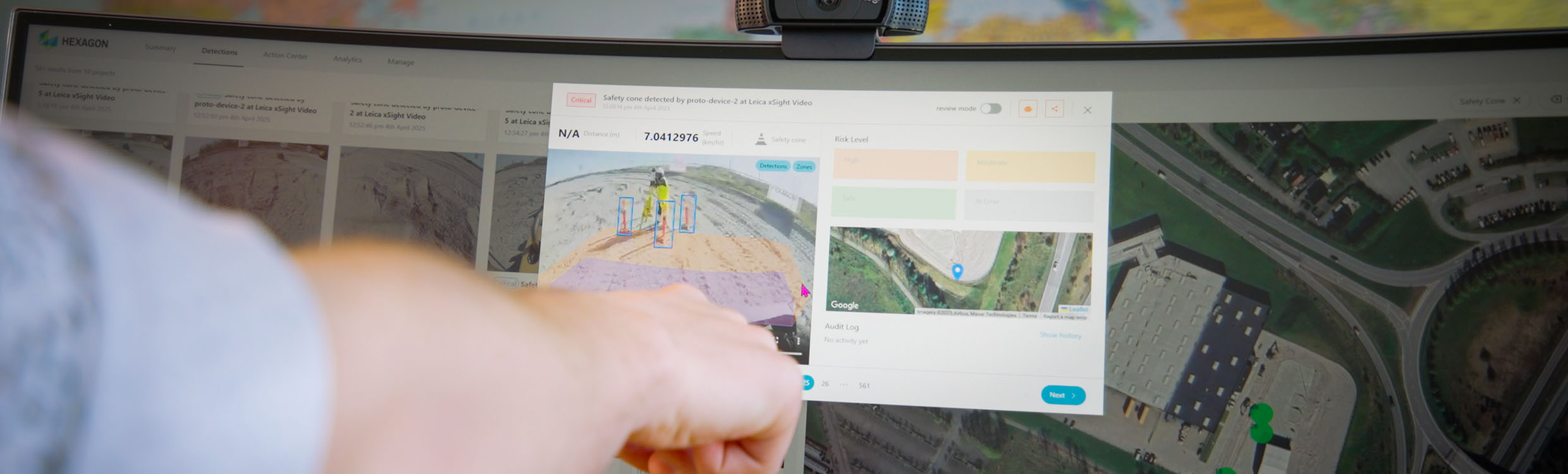 An occupational health and safety professional looks into safety analytics and insights to develop effective risk mitigation strategies.